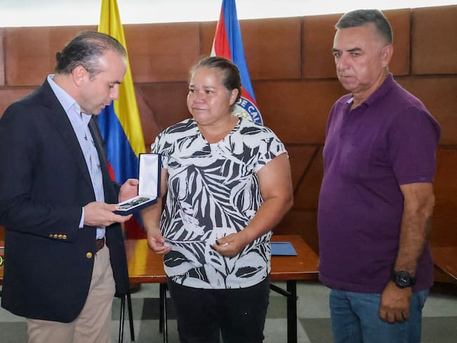 Homenaje en Cali a policías asesinados por el ELN en diciembre de 2025