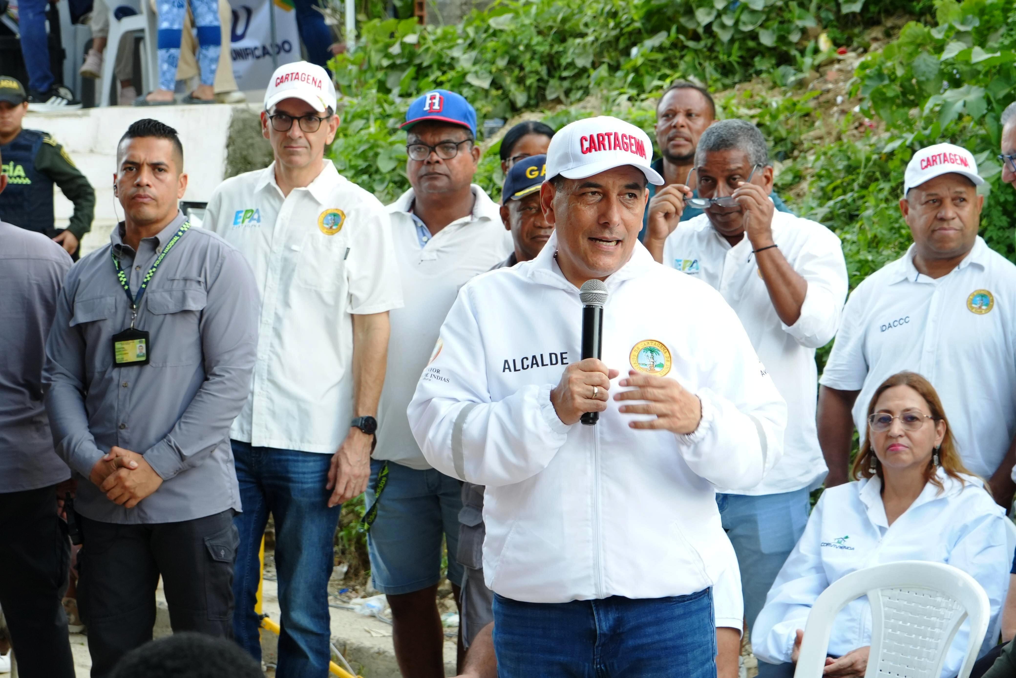 Alcaldía Mayor de Cartagena busca asegurar recursos para programas de vivienda