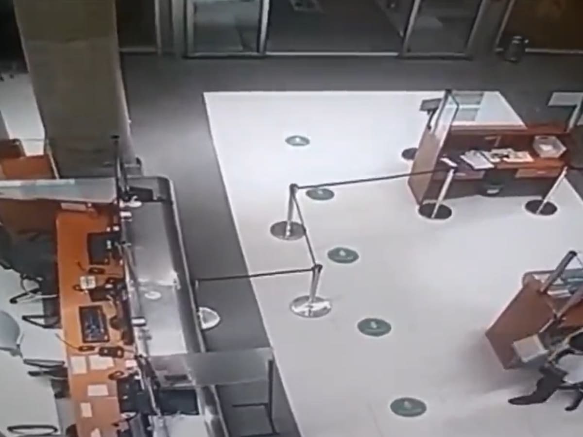 En video: Vigilante de un sanatorio es captado hablando con un paciente “fantasma”