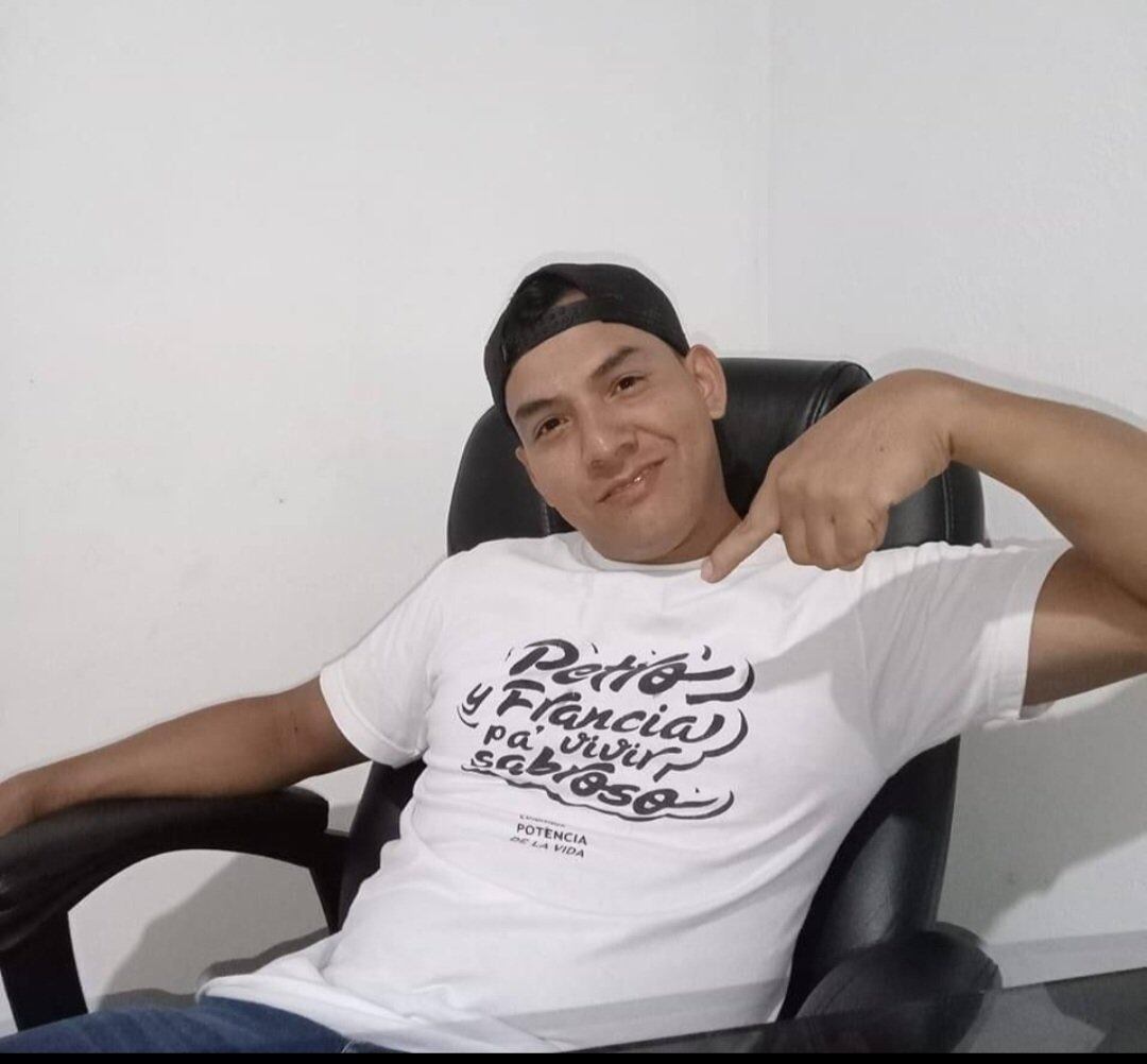 Sergio Luis Castro, líder y candidato asesinado en Tibú.