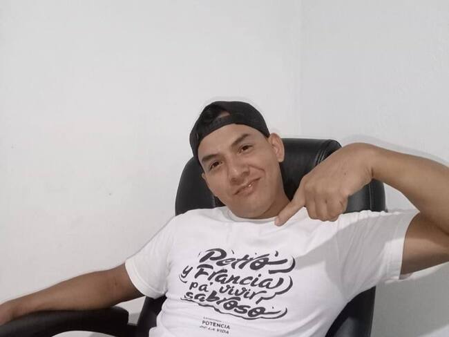 Sergio Luis Castro, líder y candidato asesinado en Tibú.