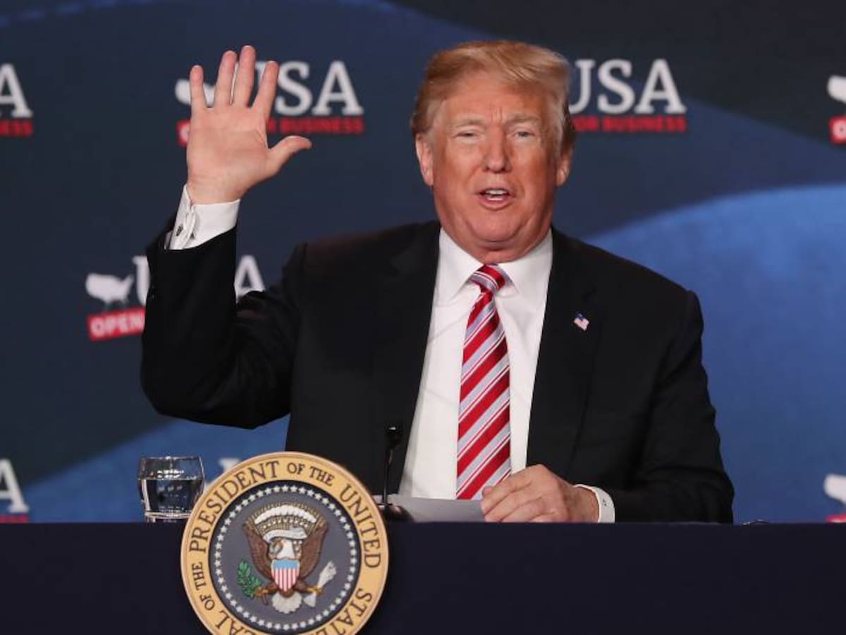 Trump insinúa que encuentro con Kim podría ser en la frontera entre Coreas