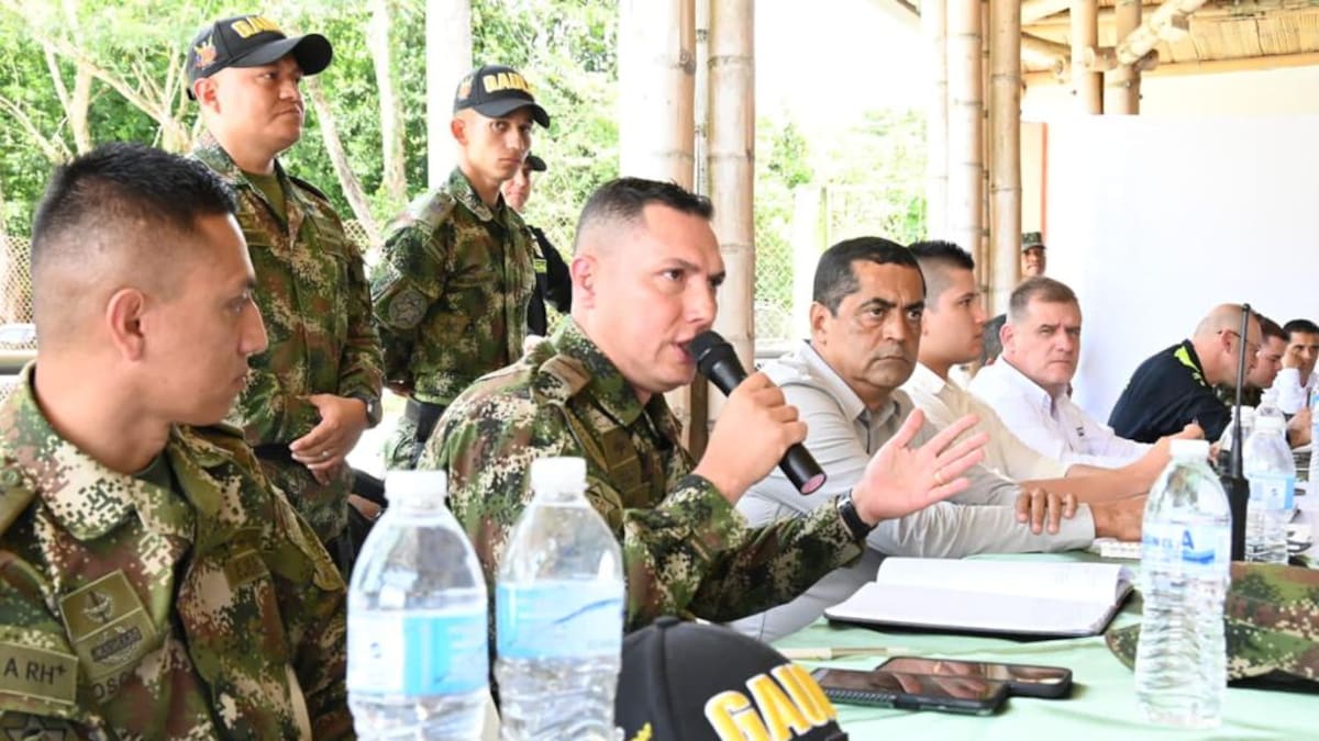 Risaralda y Caldas articulan dispositivos de seguridad por presencia del ELN