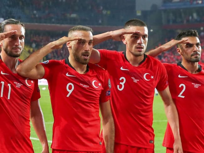 Tensión entre Turquía y Siria se traslada a la Eliminatoria de la Eurocopa