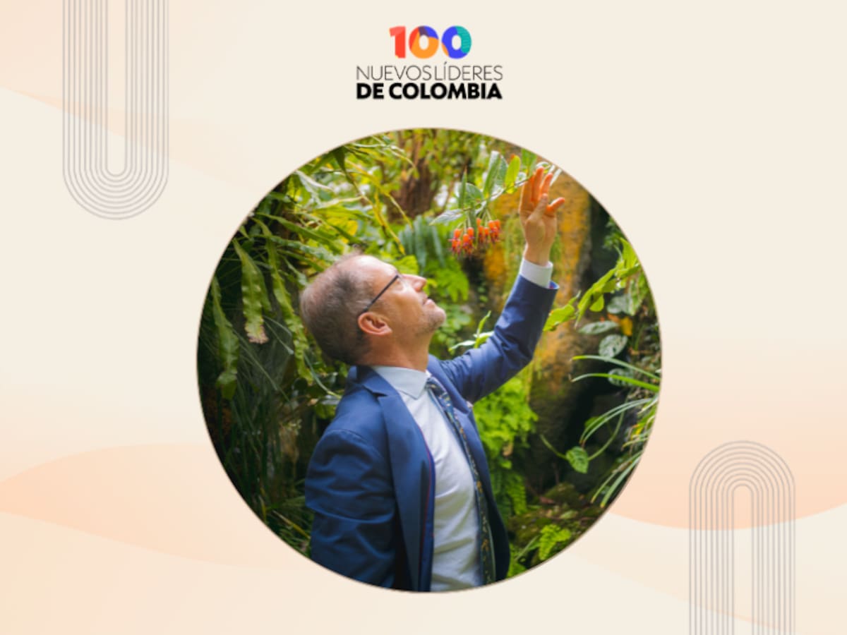 Mauricio Diazgranados, el biólogo que cuida la biblioteca botánica más grande del mundo