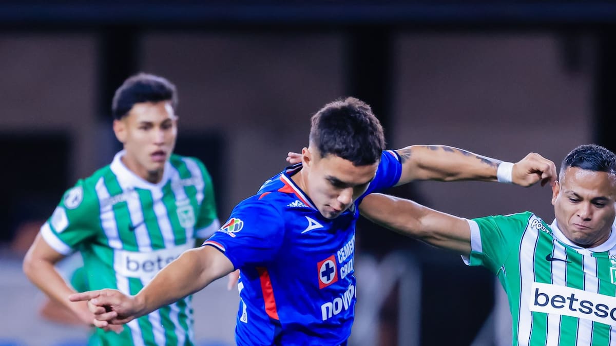 Video: Atlético Nacional sufrió nueva goleada, esta vez en juego amistoso ante Cruz Azul
