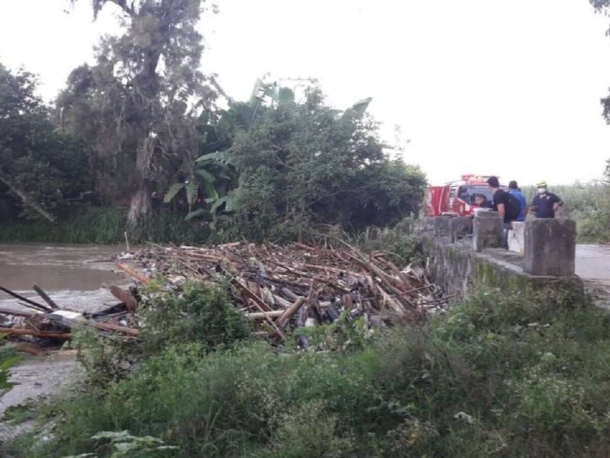 Emergencia por creciente de Río Bugalagrande