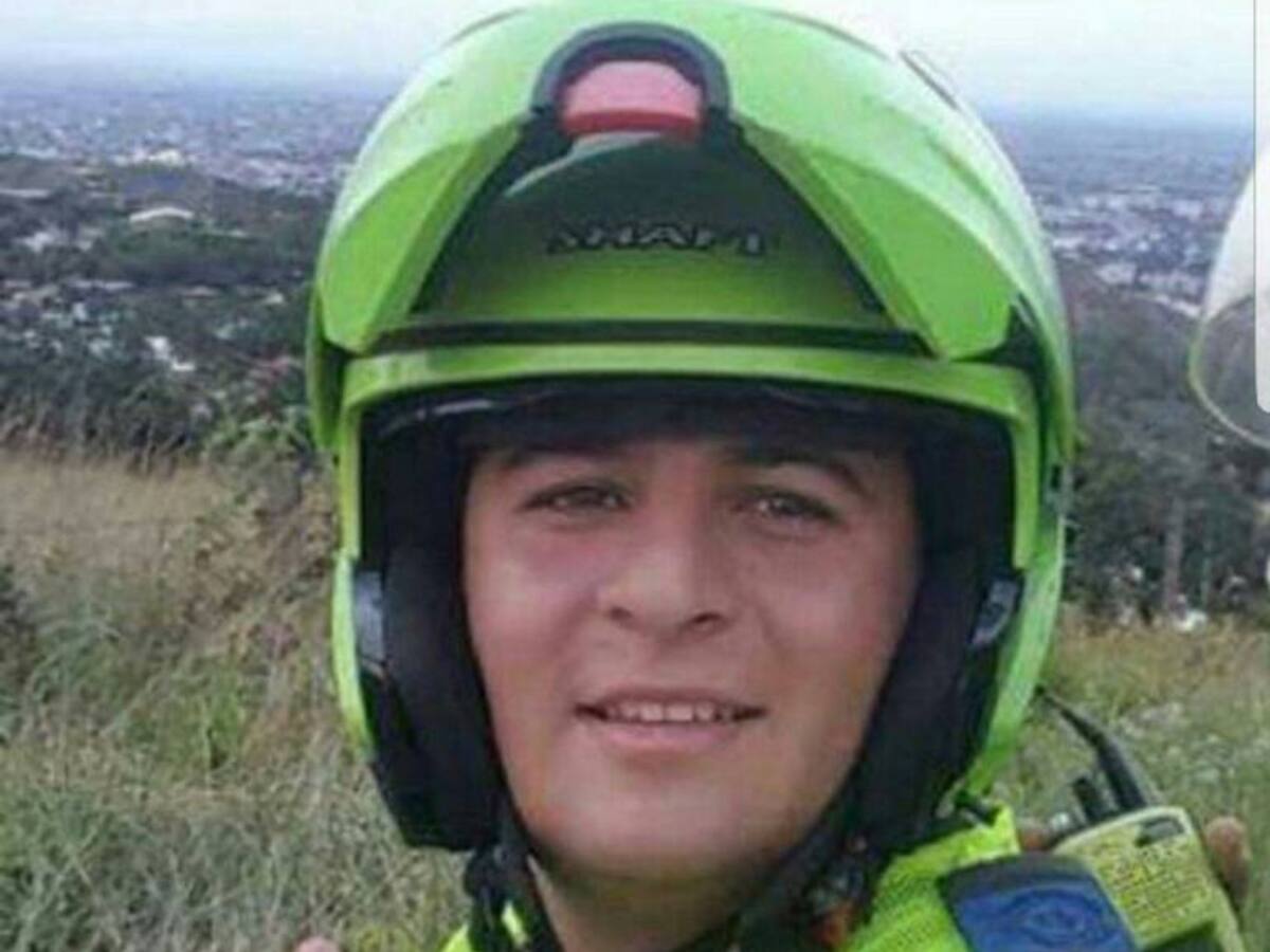 Asesinado patrullero de la Policía en el norte de Cali