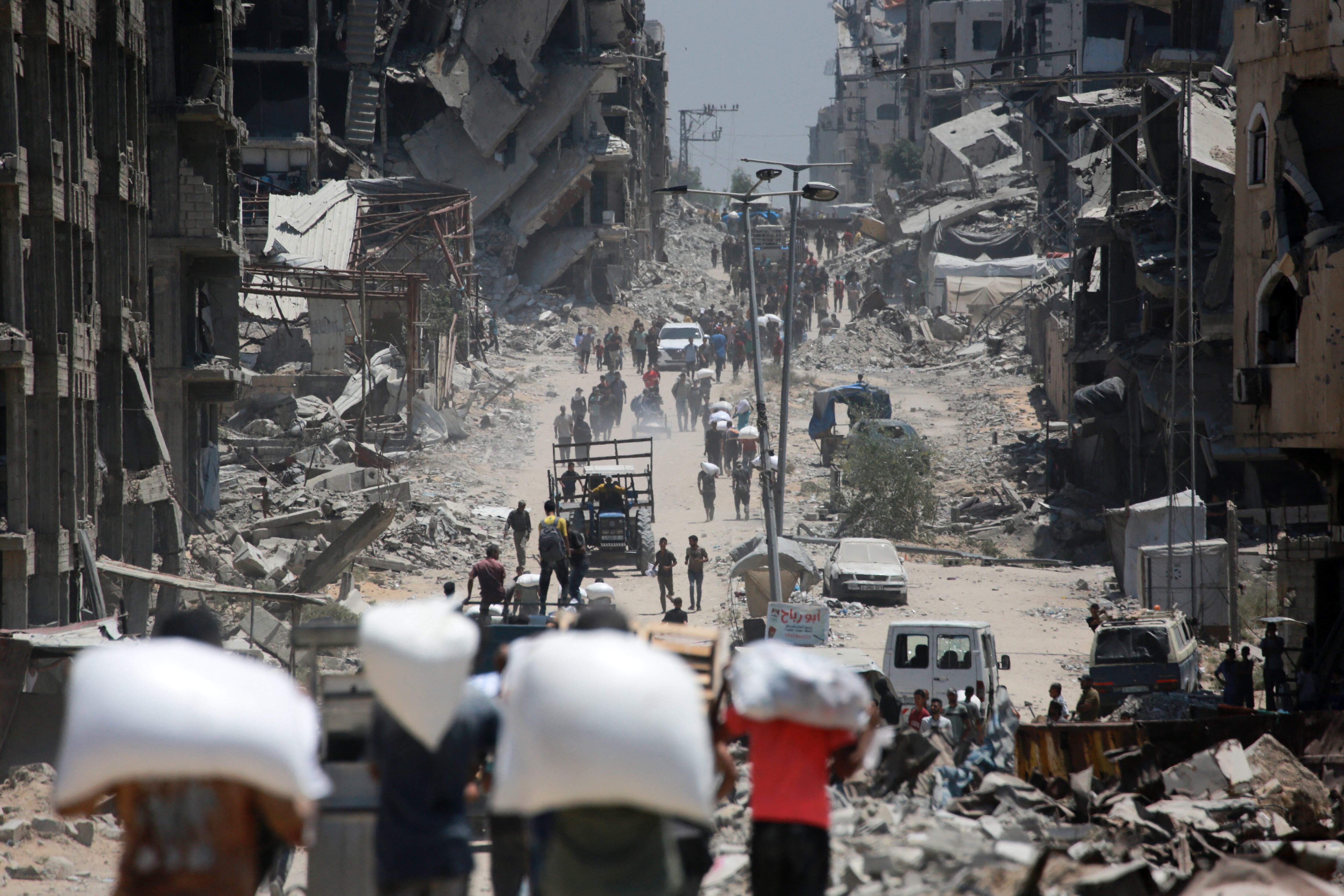 Franja de Gaza | Foto: GettyImages