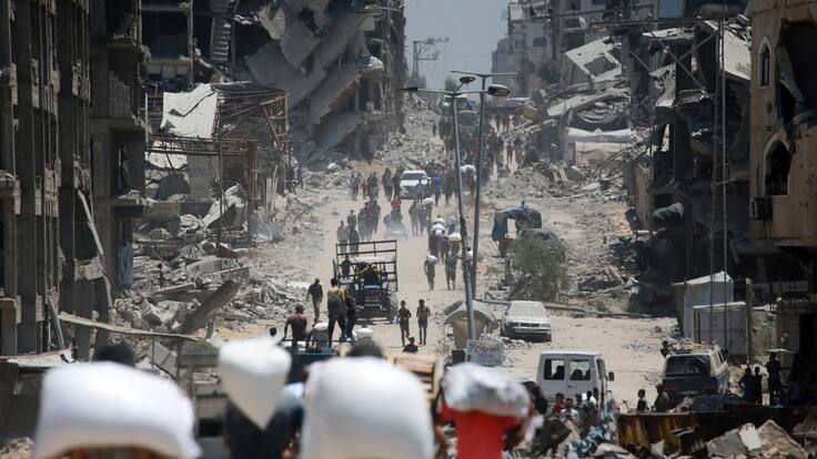 “No hay planes de reubicación, no apoyaremos un desplazamiento forzado”: Portavoz de la ONU en Gaza