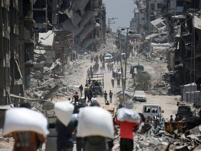 “No hay planes de reubicación, no apoyaremos un desplazamiento forzado”: Portavoz de la ONU en Gaza