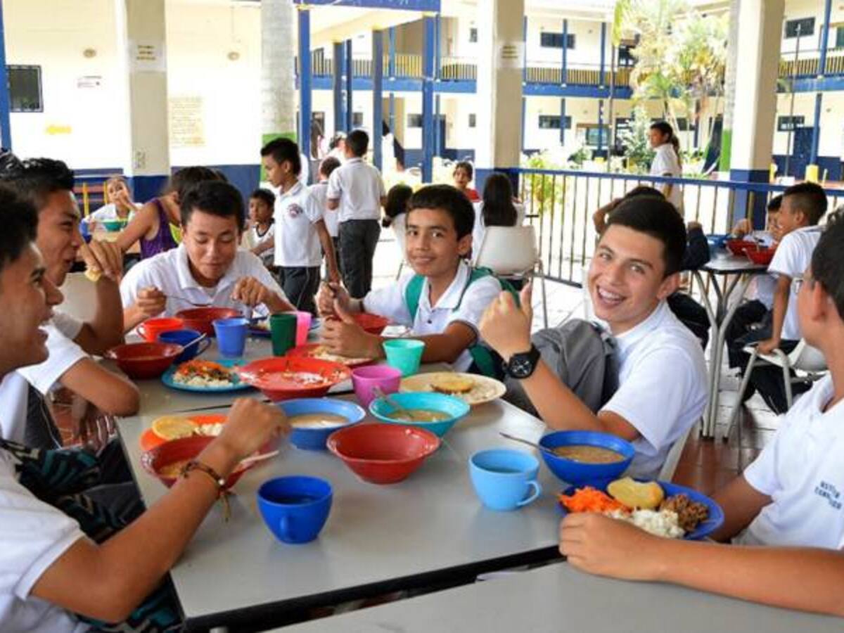 Disminuyen niños beneficiados del PAE Quindío por normas de Min. Educación