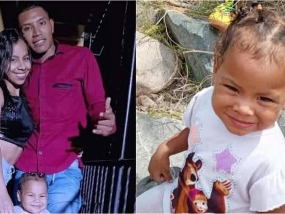 Fiscalía acusó a la madre y al padrastro de Eileen Paz, niña desaparecida en el Tolima