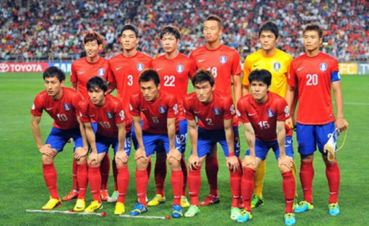 Corea del Sur, clasificado por Asia.