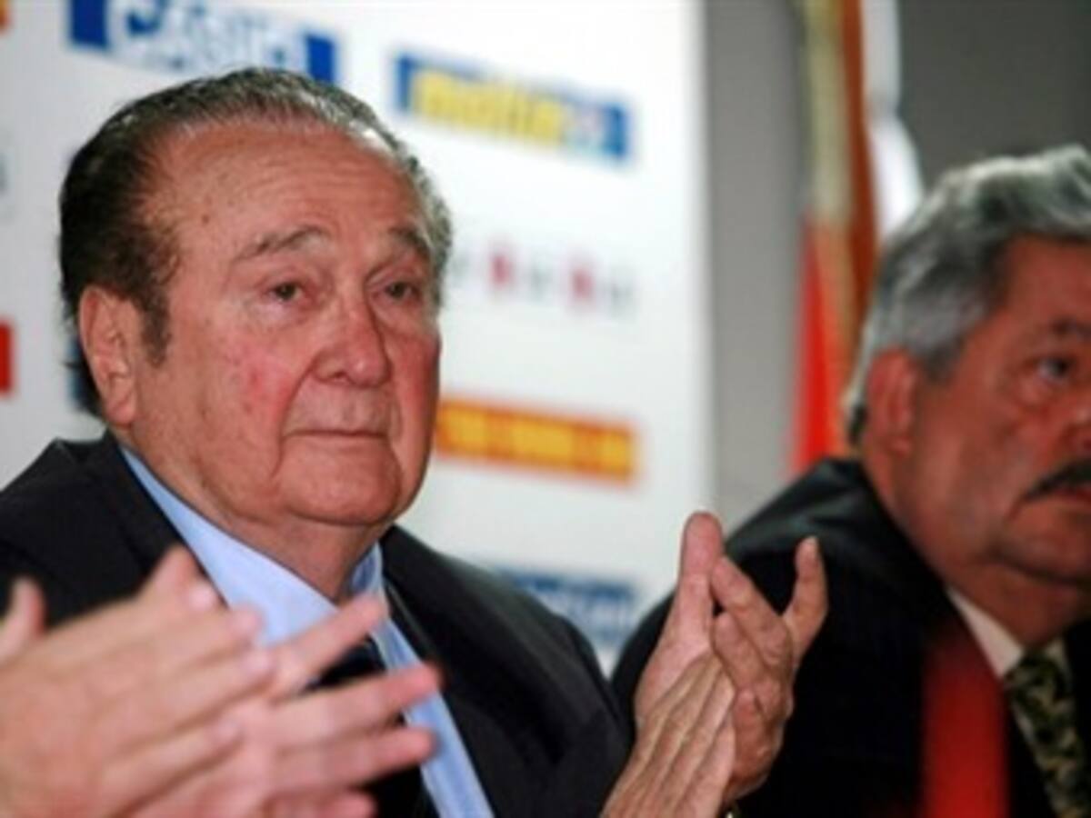 El fútbol sudamericano respalda mi continuidad hasta el 2015: Nicolás Leoz