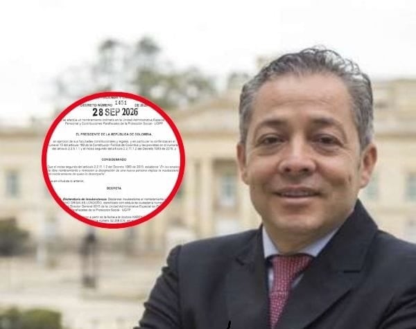 Luciano Grisales, Foto: Cortesía archivo personal/ Presidencia Colombia