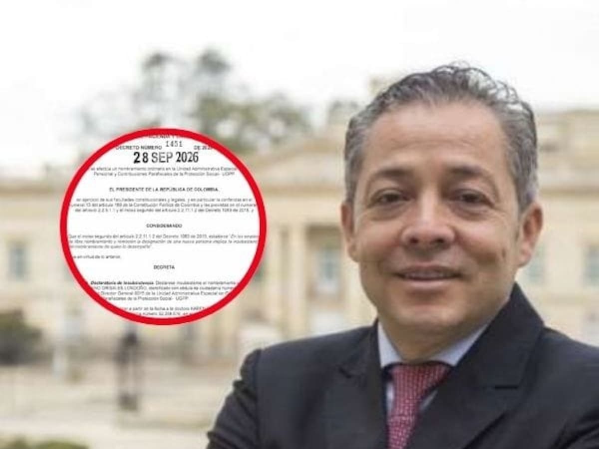 Declaran insubsistente al quindiano Luciano Grisales como director de la unidad de gestión pensional