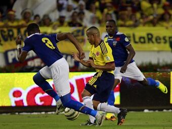 Selección Colombia. Foto: Colprensa