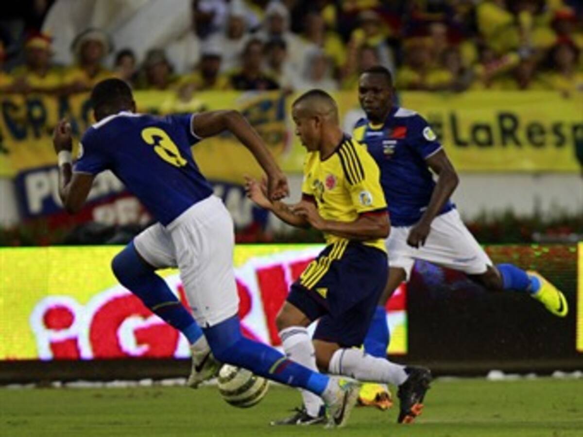 Haga un repaso minuto a minuto del partido Colombia vs Ecuador