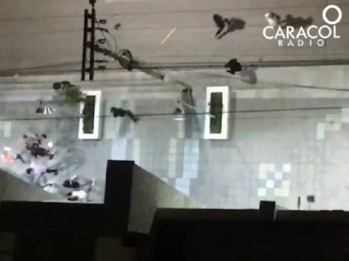 Vandalismo en Barranquilla luego de marcha estudiantil