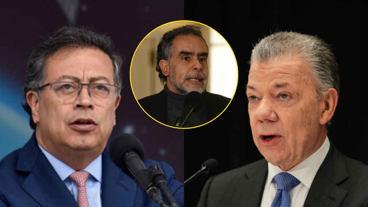 ¿Armando Benedetti, el ‘talón de Aquiles’ de Gustavo Petro? Esto advirtió Juan Manuel Santos