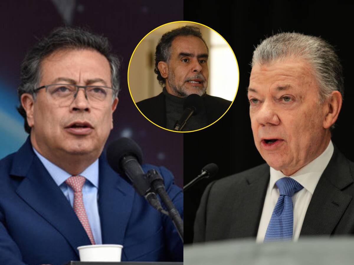¿Armando Benedetti, el ‘talón de Aquiles’ de Gustavo Petro? Esto advirtió Juan Manuel Santos