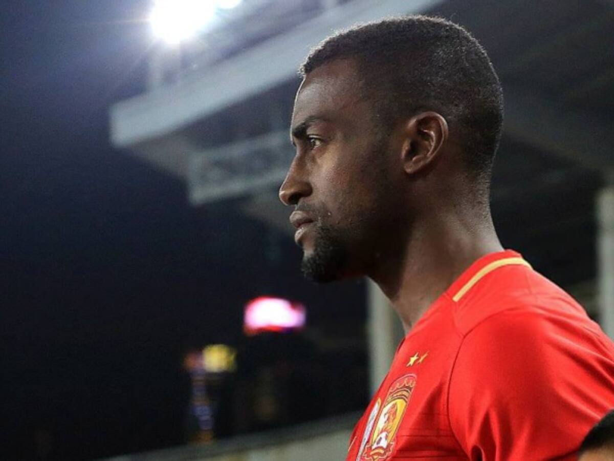 Jackson Martínez podría ser campeón de la Champions de Europa jugando en China