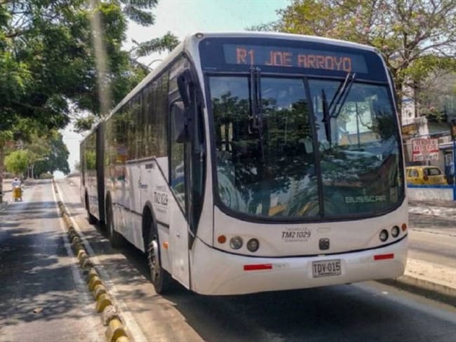Hay que revisar los costos, alguien tiene que pagarlo: Efraín Cepeda sobre Transmetro. Foto: Proporcionada por Kathleidys Maestre