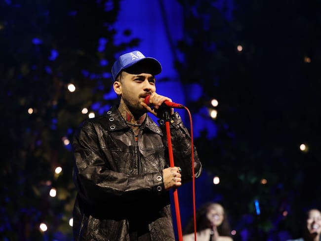 WASHINGTON, DC - JANUARY 21: (EXCLUSIVE COVERAGE) Zayn Malik performs onstage during the ZAYN: Stairway To The Sky Tour at The Anthem on January 21, 2025 in Washington, DC. (Photo by Kevin Mazur/Getty Images for Zayn)