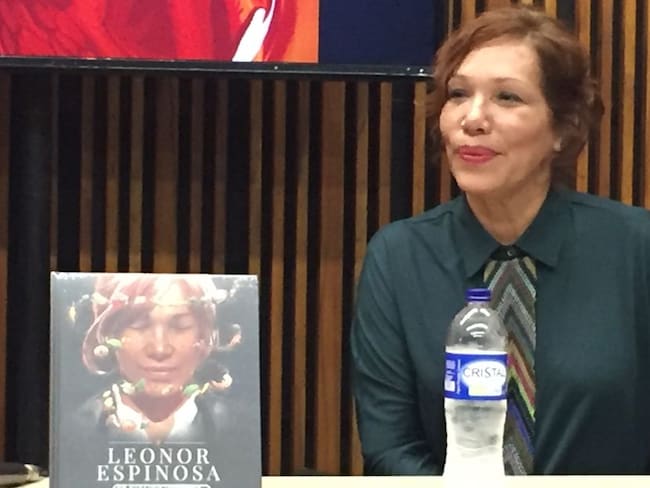 Un homenaje a Leonor Espinosa en un libro
