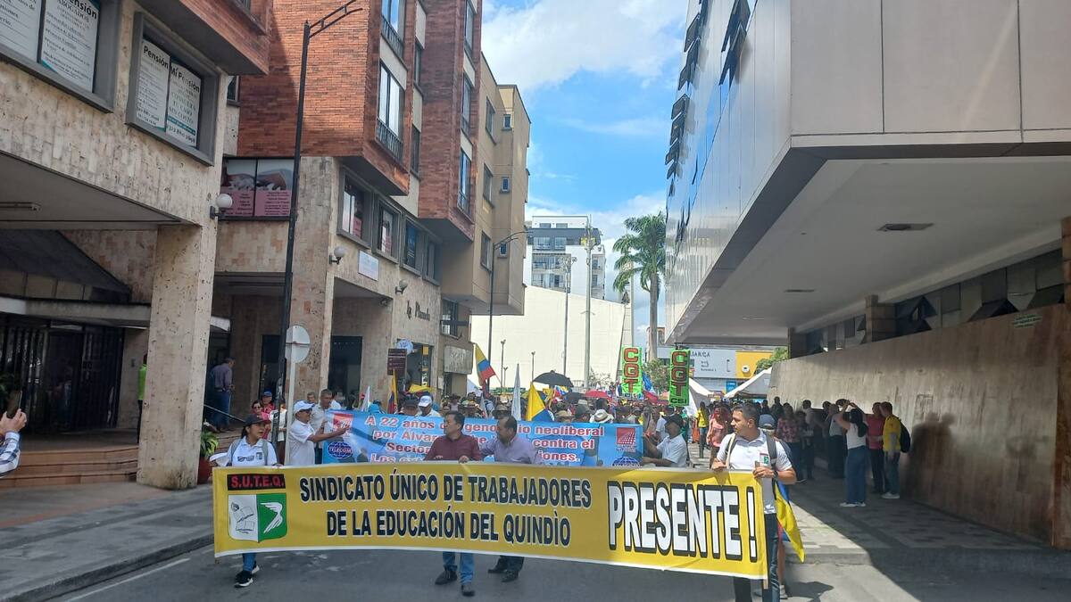 Presidente del Suteq, Esteban Bernal