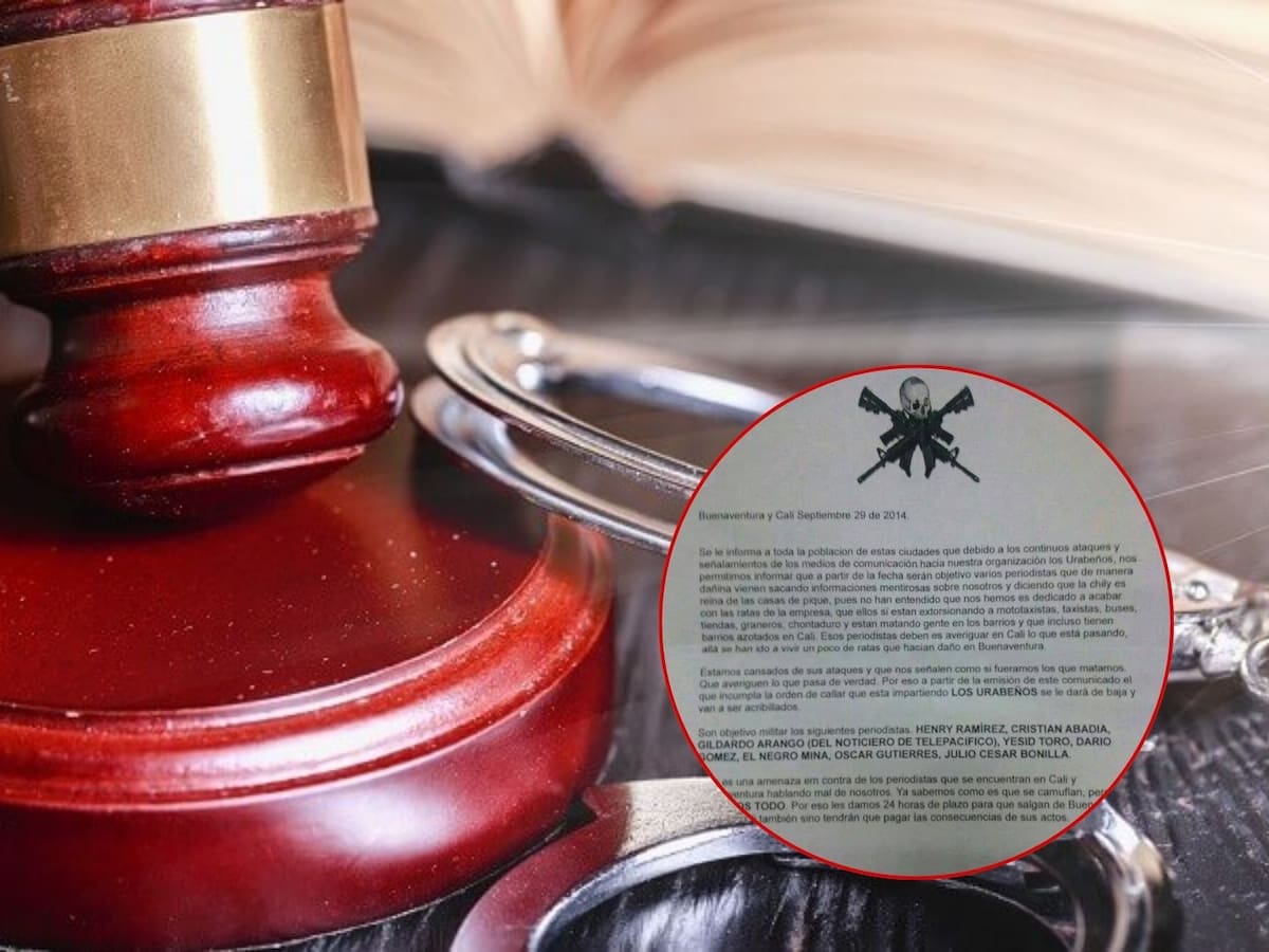 Periodista que amenazó de muerte a reporteros fue imputado por la Fiscalía.