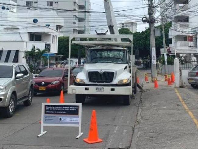 Juez ordena reparación de pavimento averiado en la Av. Jiménez de Cartagena