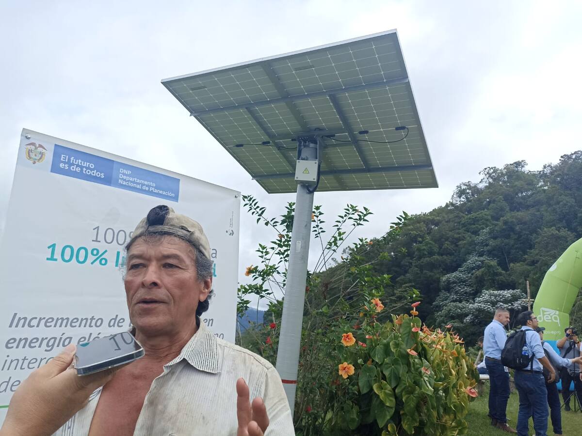 Quindío, primer departamento con 100% de cobertura de energía en Colombia