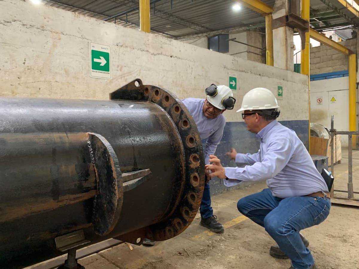 EBAC Dolores alcanza 90 % de avance en su recuperación