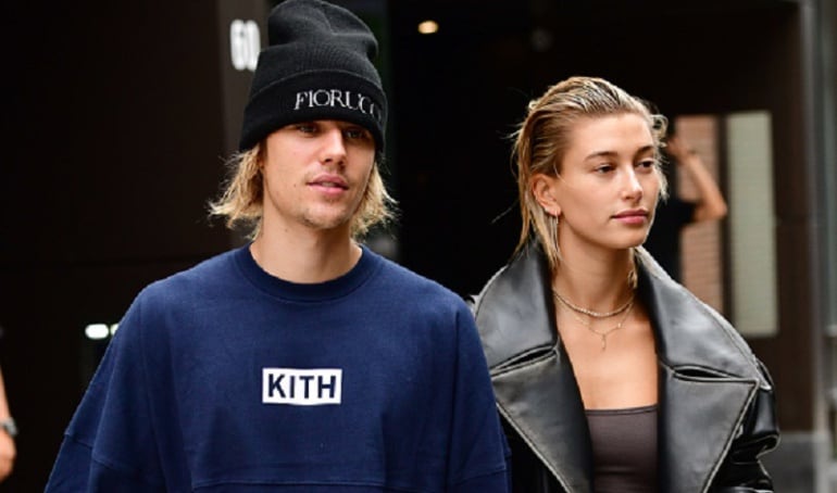 Justien Bieber y su prometida Hailey Baldwin 