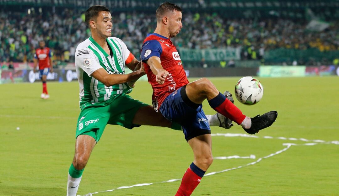 Medellín y Nacional se enfrentan el próximo domingo por la fecha 18 del fútbol colombiano.