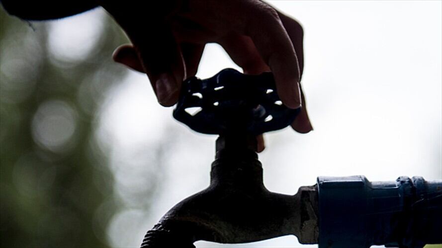 En total serán cuatro días con corte de gua. Foto vía Getty Images