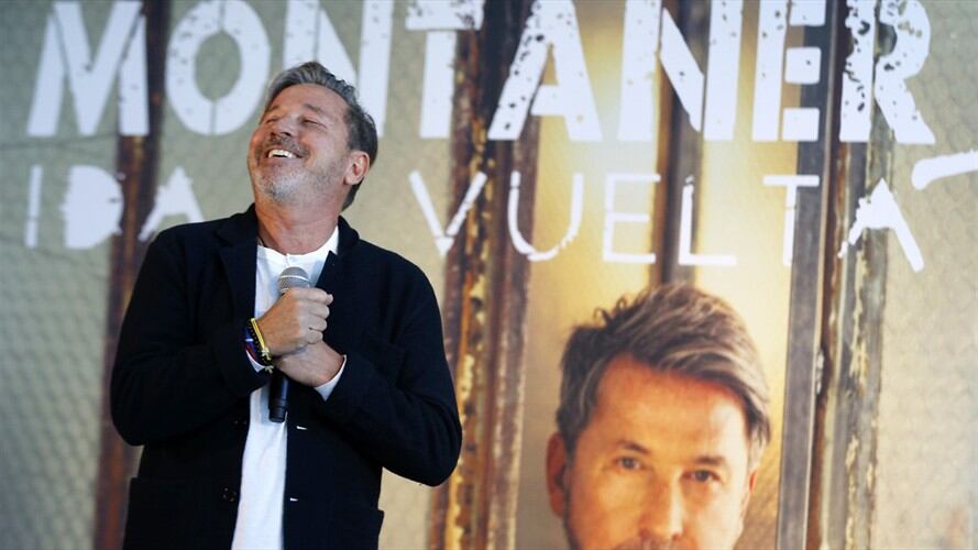 Ricardo Montaner. Foto: Associated Press - AP