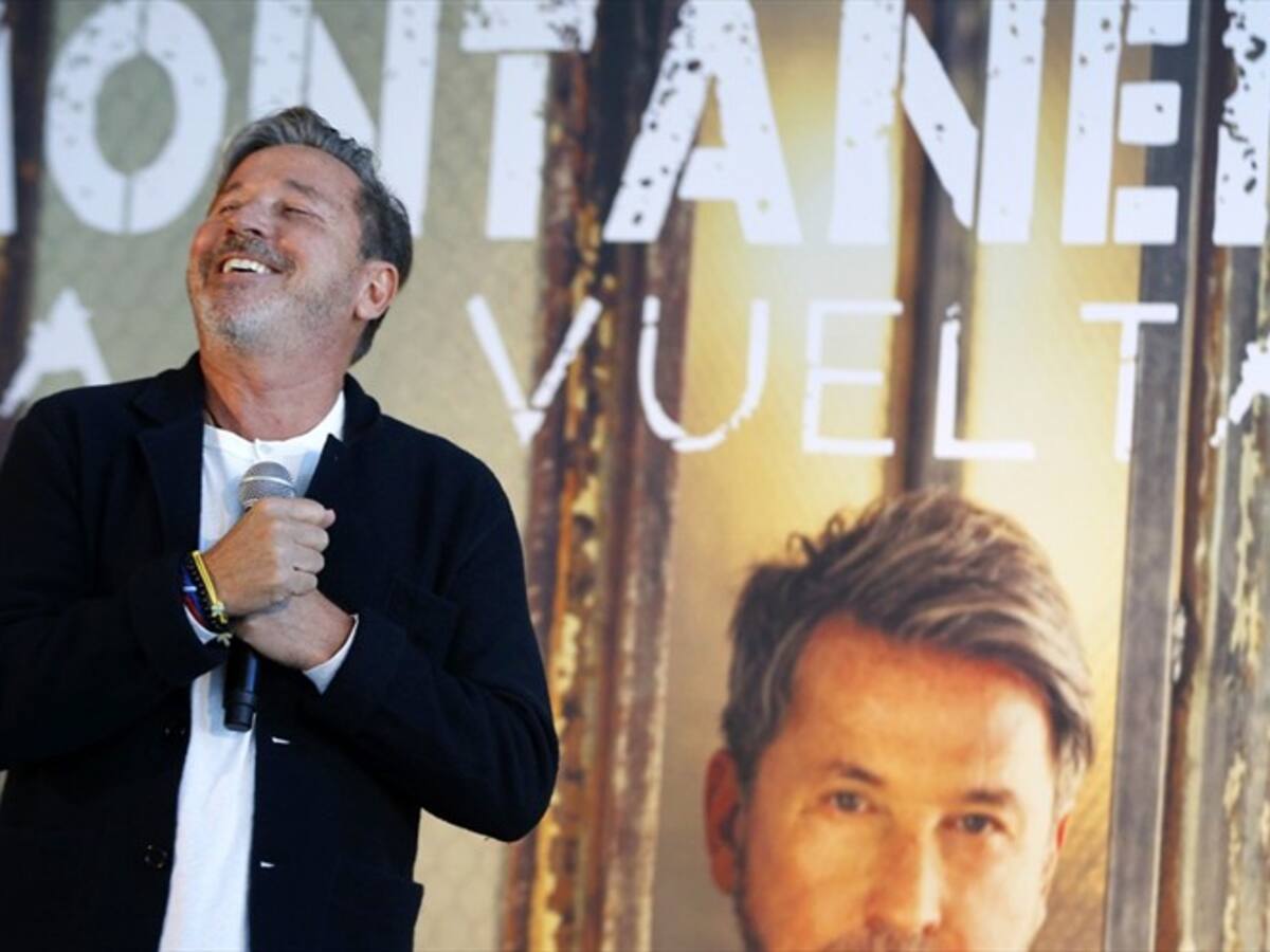 Ricardo Montaner no incluye a Venezuela en su gira internacional