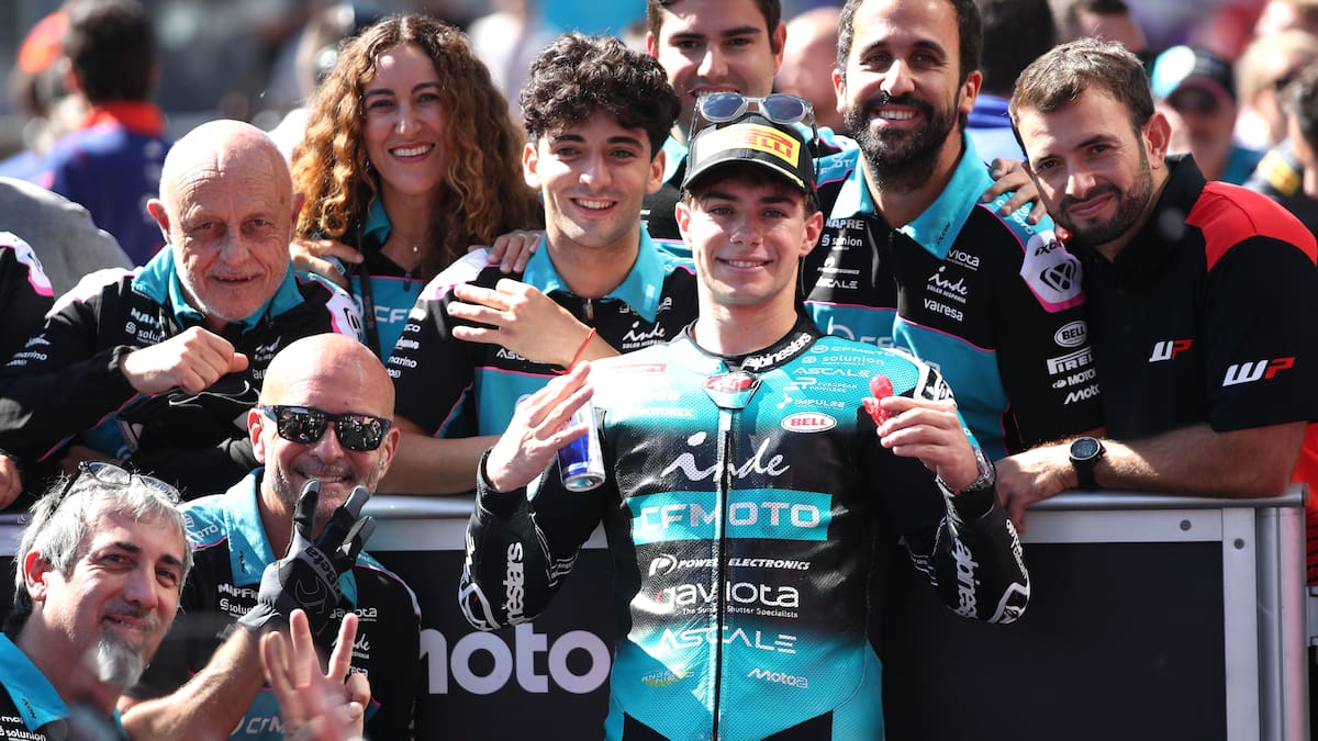 ¡David Alonso logra el podio! Así le fue en el GP de Austria del Moto2