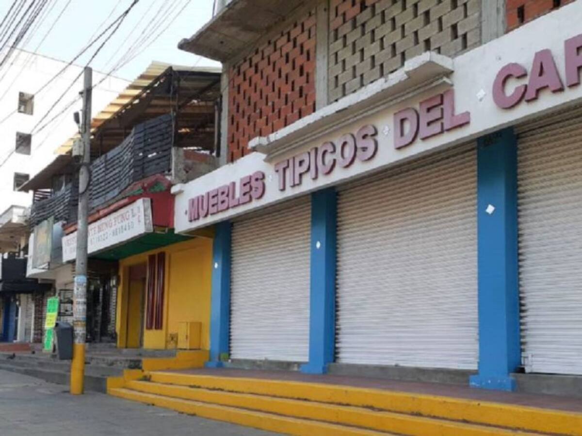 Cartagena no reactivará nuevos sectores económicos para frenar el COVID-19