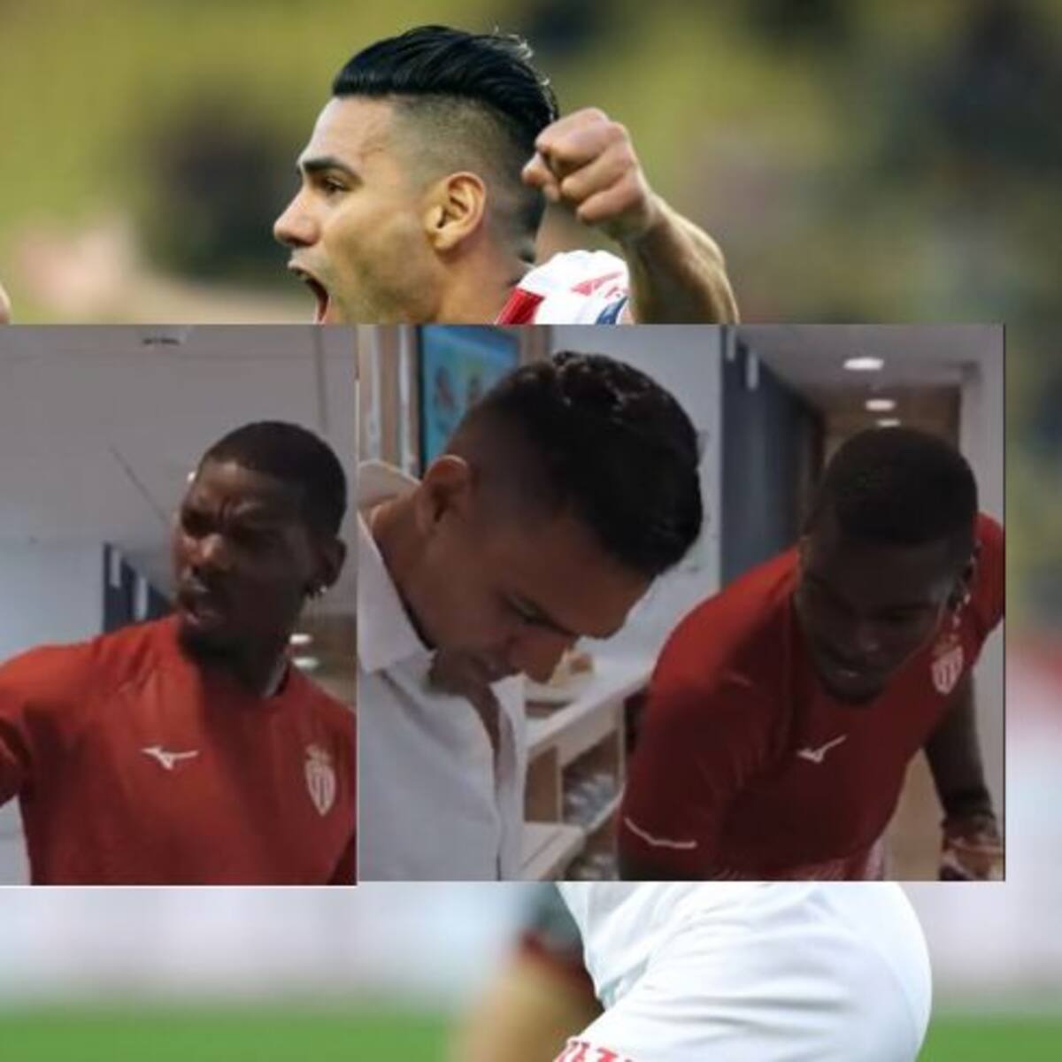 Paul Pogba y su emocionante encuentro con Falcao en Mónaco: “Fenómeno, siempre con clase”
