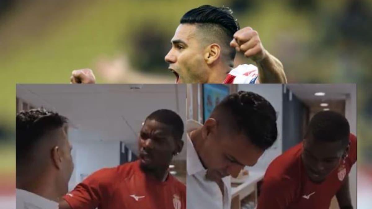 Paul Pogba y su emocionante encuentro con Falcao en Mónaco: “Fenómeno, siempre con clase”