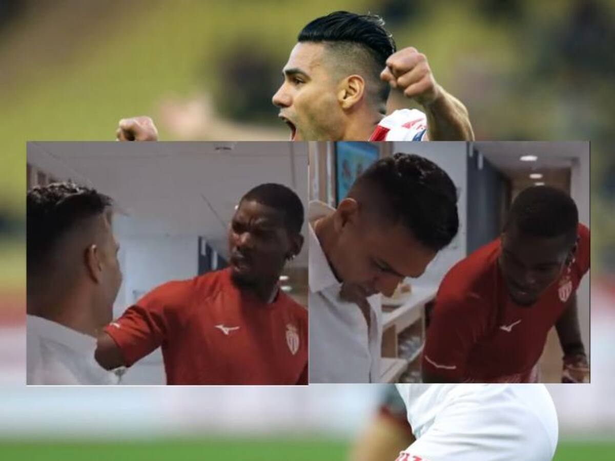 Paul Pogba y su emocionante encuentro con Falcao en Mónaco: “Fenómeno, siempre con clase”