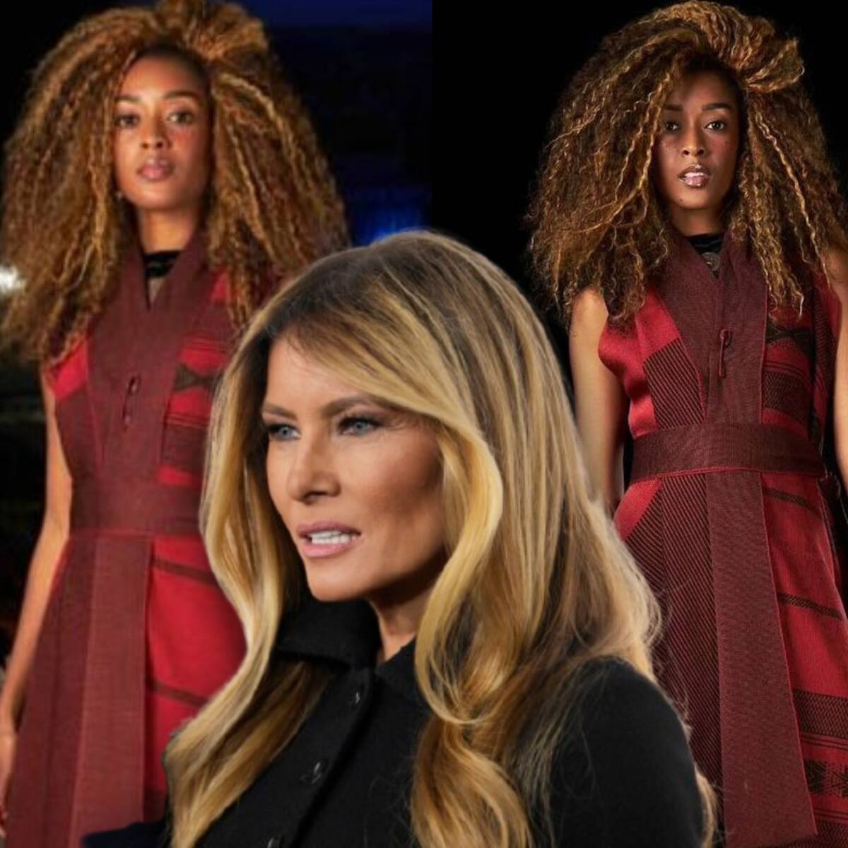 El vestido artesanal de Nariño que Petro obsequia a Melania Trump durante su visita oficial a EEUU