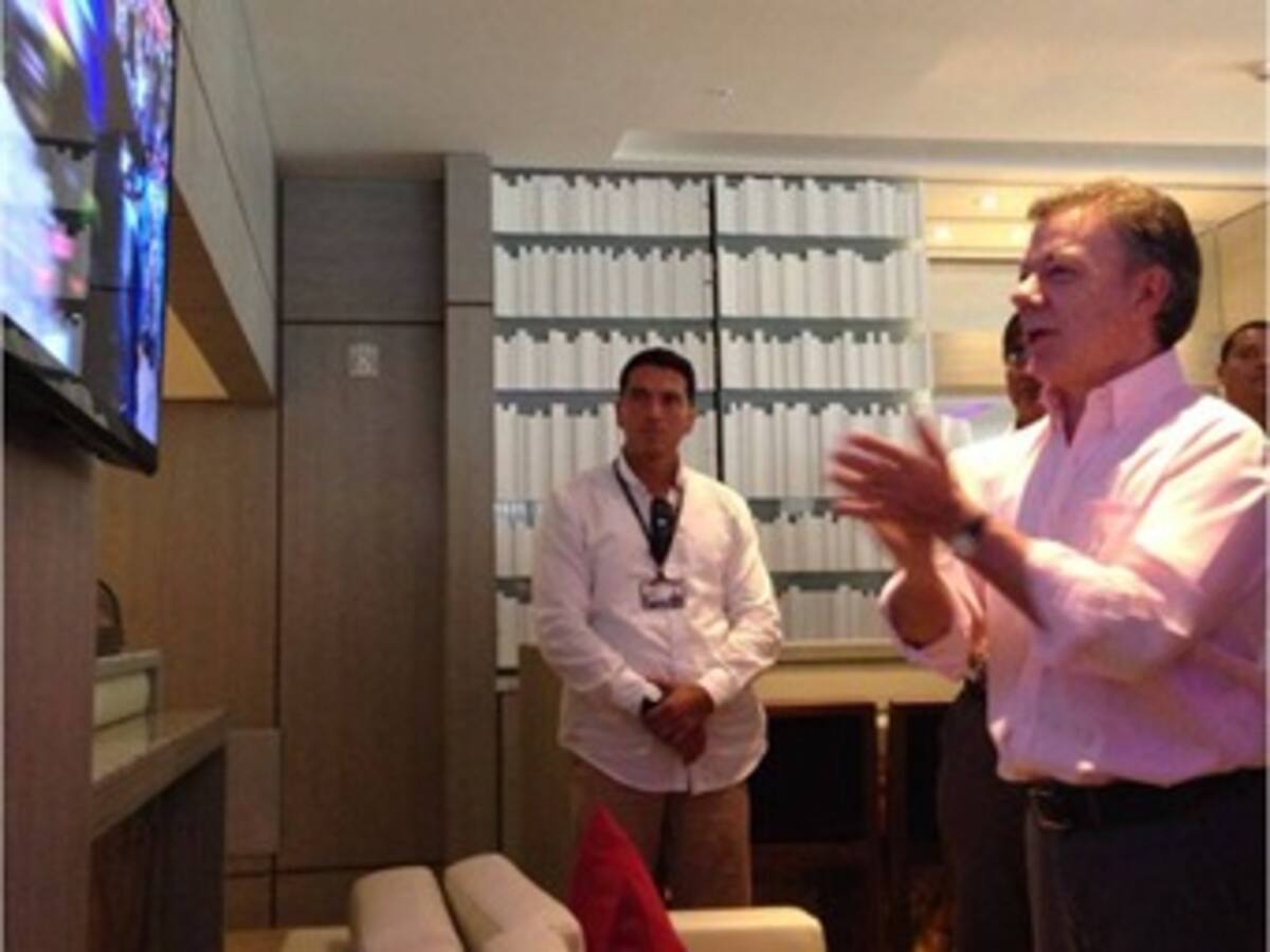 Santos vibró con el triunfo en el Giro y envió mensaje a Nairo y Urán