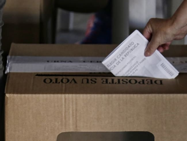 36.199.040 colombianos están habilitados para votar en las presidenciales