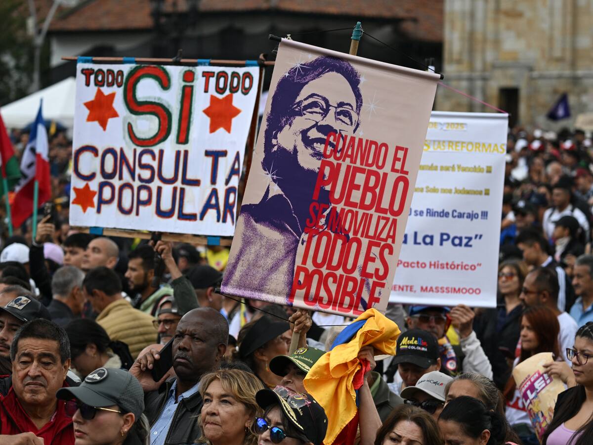 Jornada de marchas 11 de junio en apoyo a consulta laboral: ciudades principales, puntos y razones