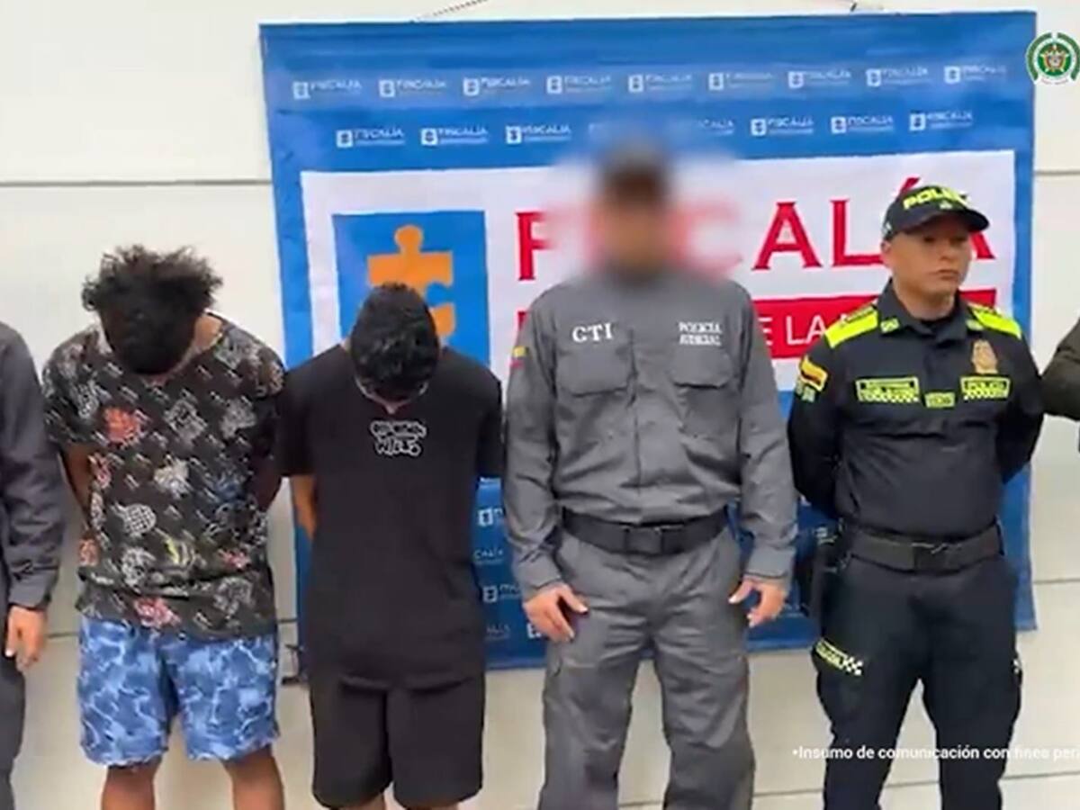 Fueron judicializados dos de los vinculados al homicidio del comerciante Andrés Naranjo en Ibagué